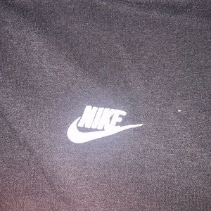 Black Nike hoodie
